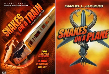 Snakes On A Train